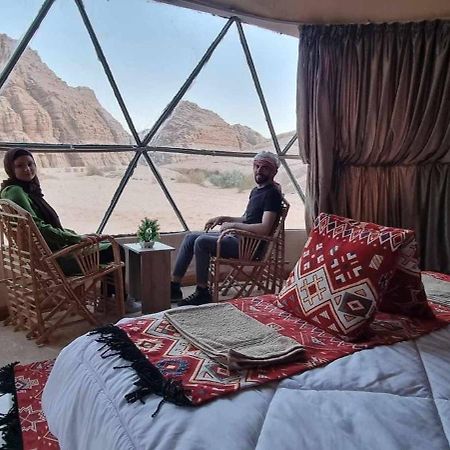 Zarb Desert Camp ワディ ・ラム エクステリア 写真