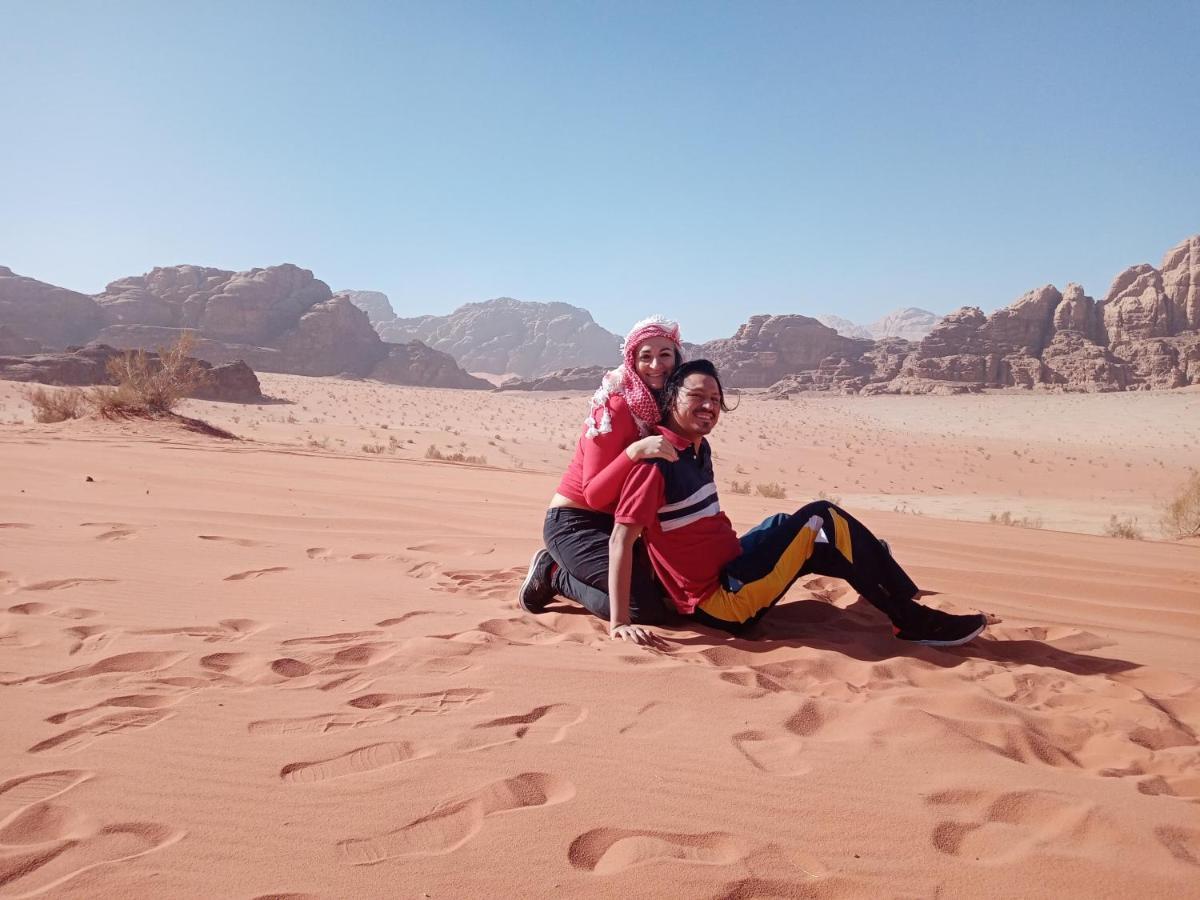 Zarb Desert Camp ワディ ・ラム エクステリア 写真