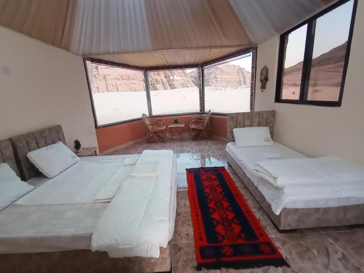 Zarb Desert Camp ワディ ・ラム エクステリア 写真