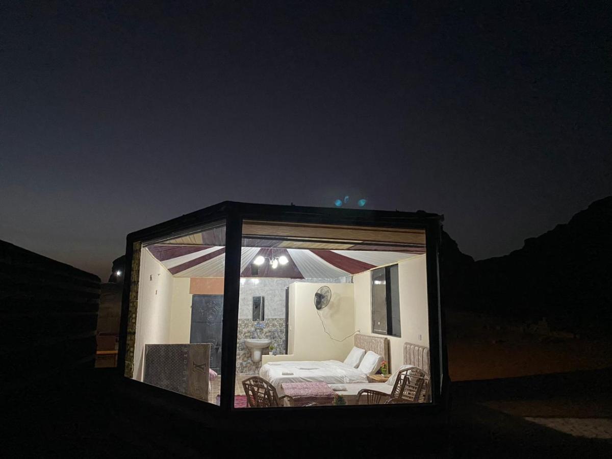 Zarb Desert Camp ワディ ・ラム エクステリア 写真