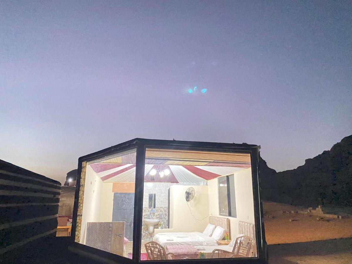 Zarb Desert Camp ワディ ・ラム エクステリア 写真