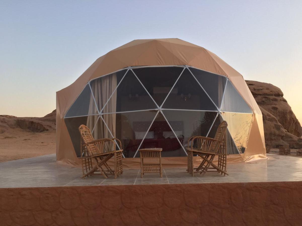 Zarb Desert Camp ワディ ・ラム エクステリア 写真