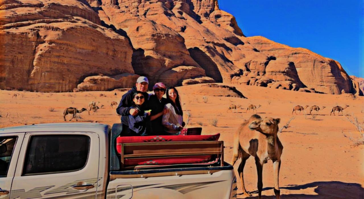 Zarb Desert Camp ワディ ・ラム エクステリア 写真