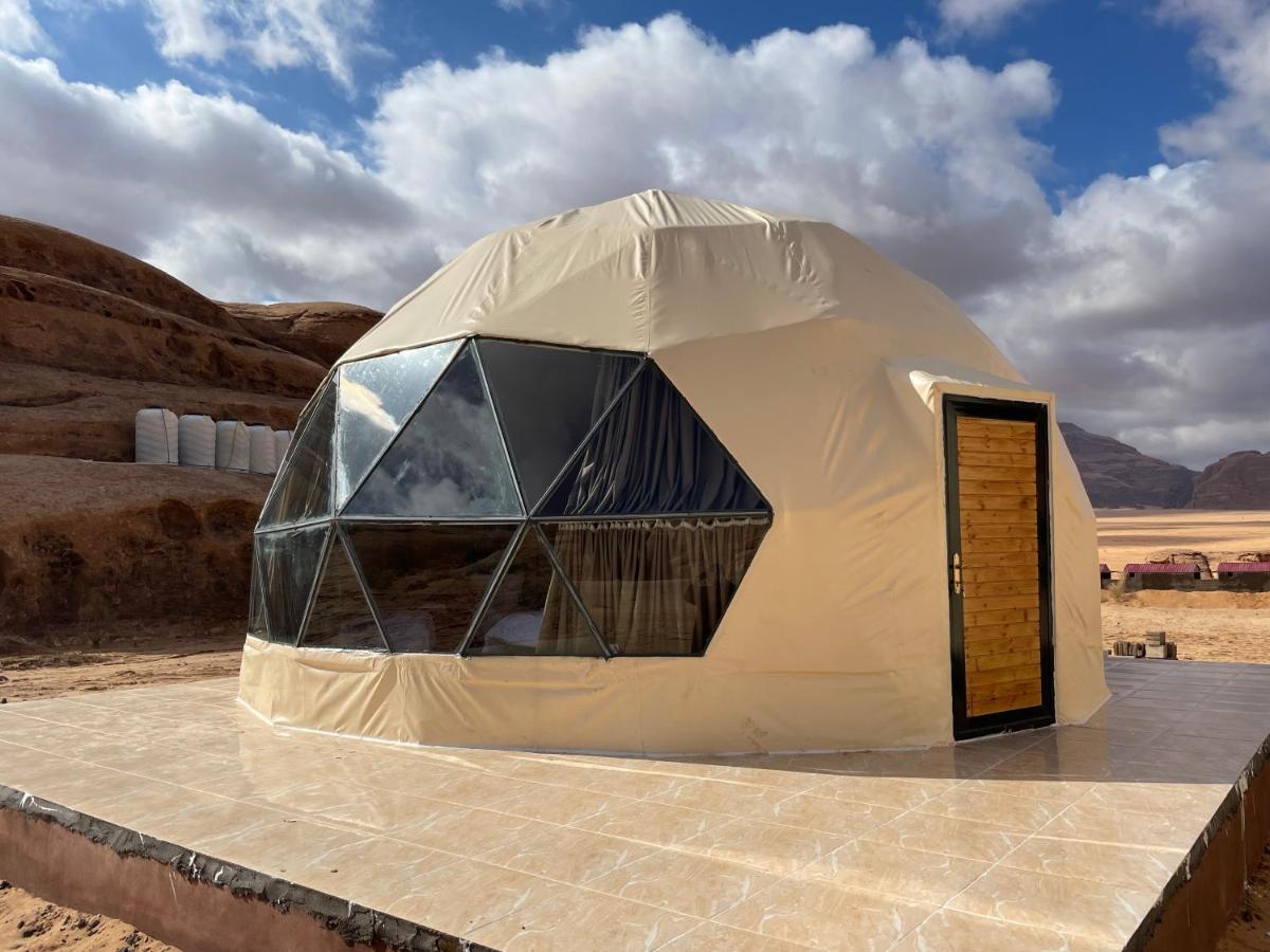Zarb Desert Camp ワディ ・ラム エクステリア 写真