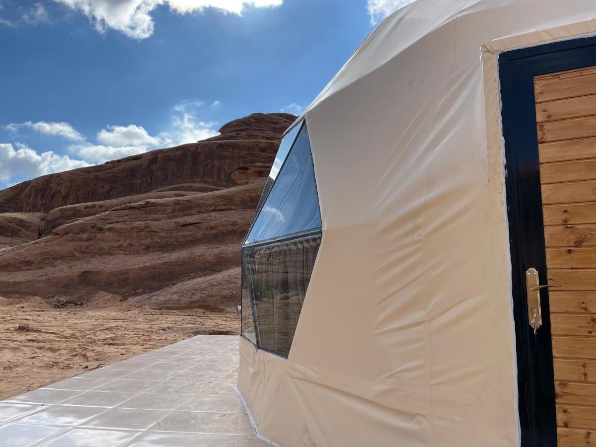 Zarb Desert Camp ワディ ・ラム エクステリア 写真