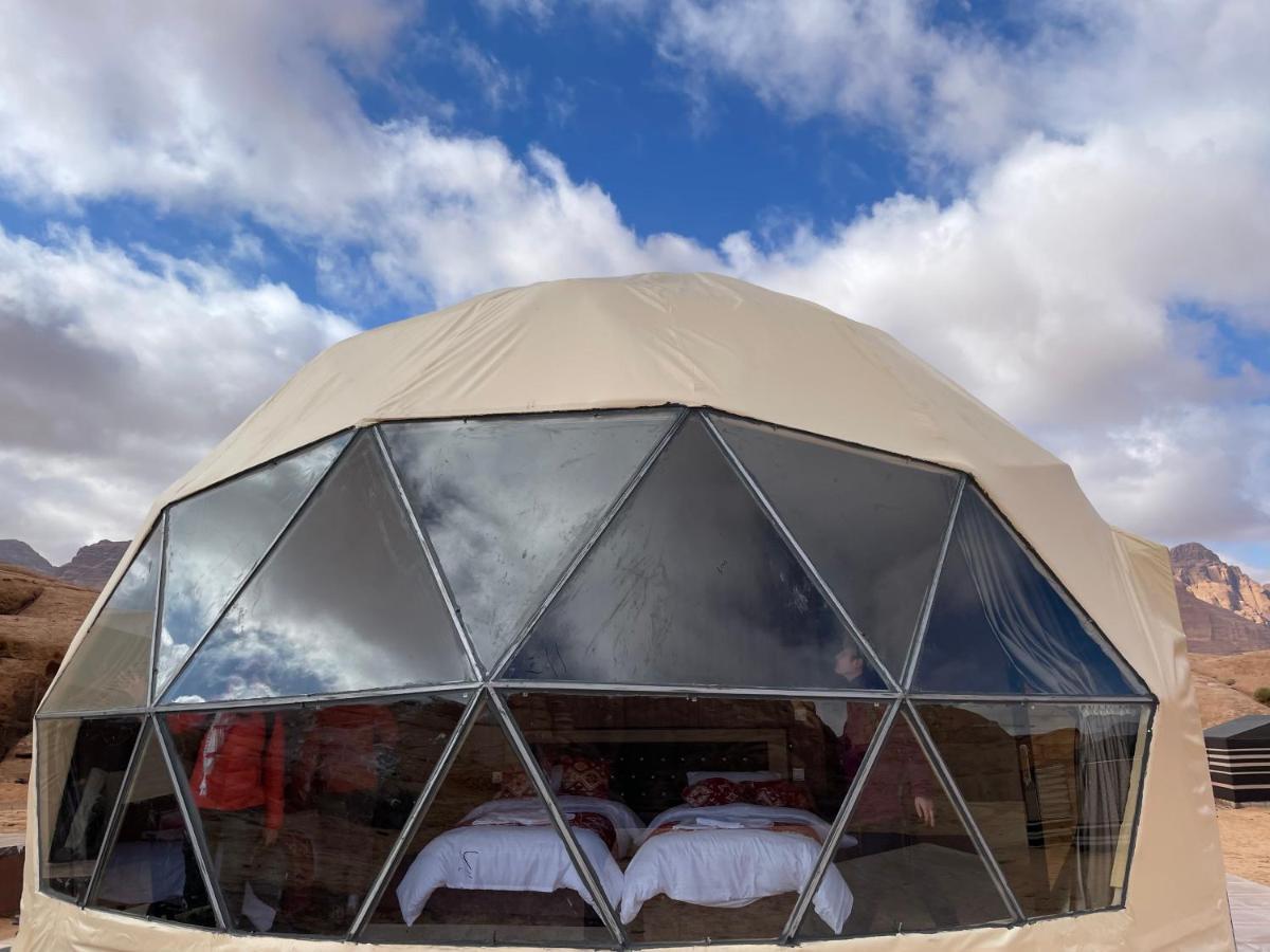 Zarb Desert Camp ワディ ・ラム エクステリア 写真