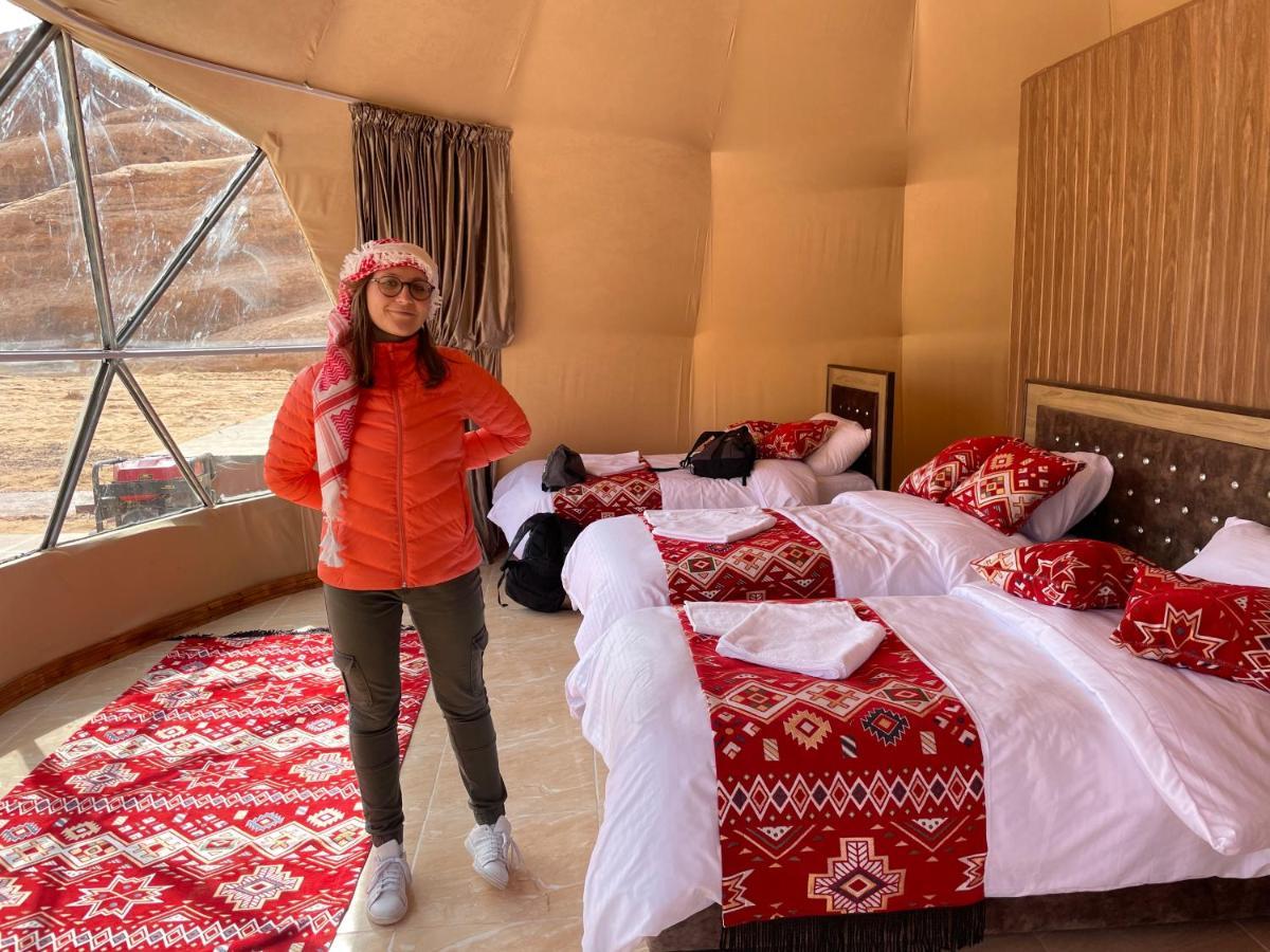 Zarb Desert Camp ワディ ・ラム エクステリア 写真