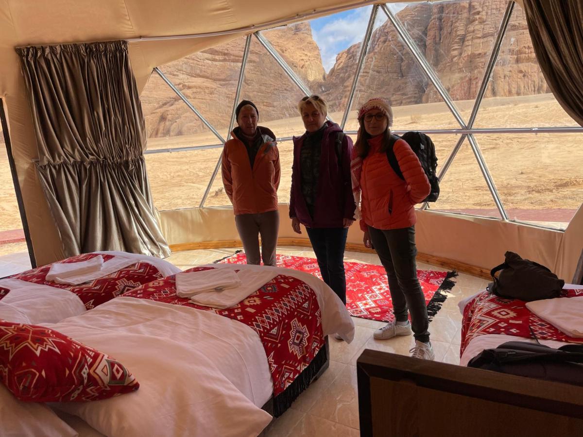 Zarb Desert Camp ワディ ・ラム エクステリア 写真