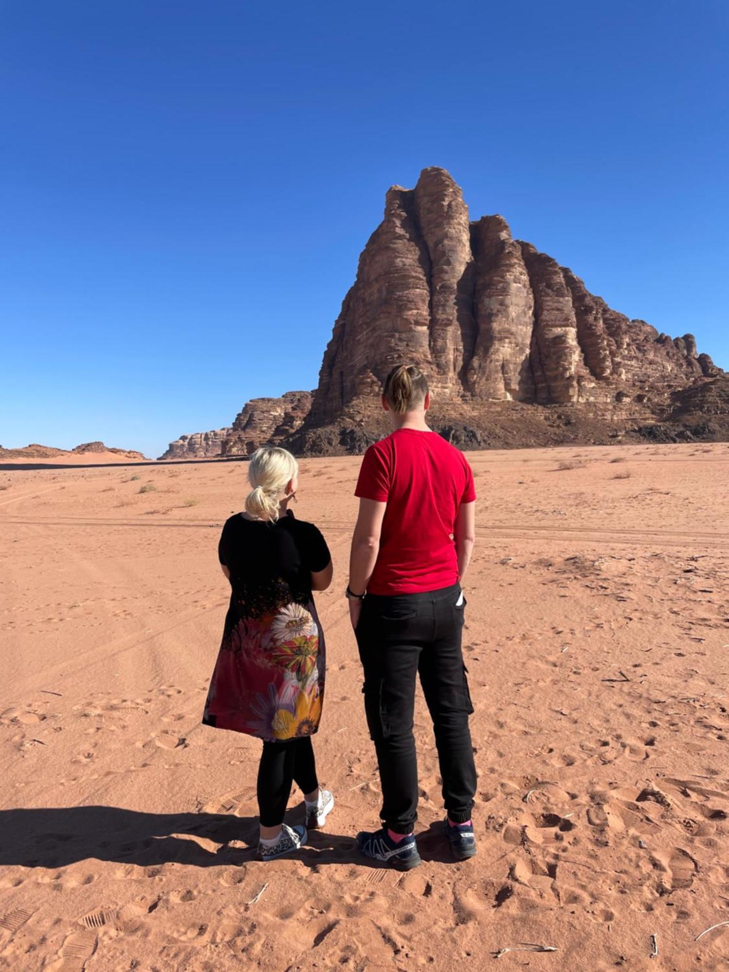 Zarb Desert Camp ワディ ・ラム エクステリア 写真